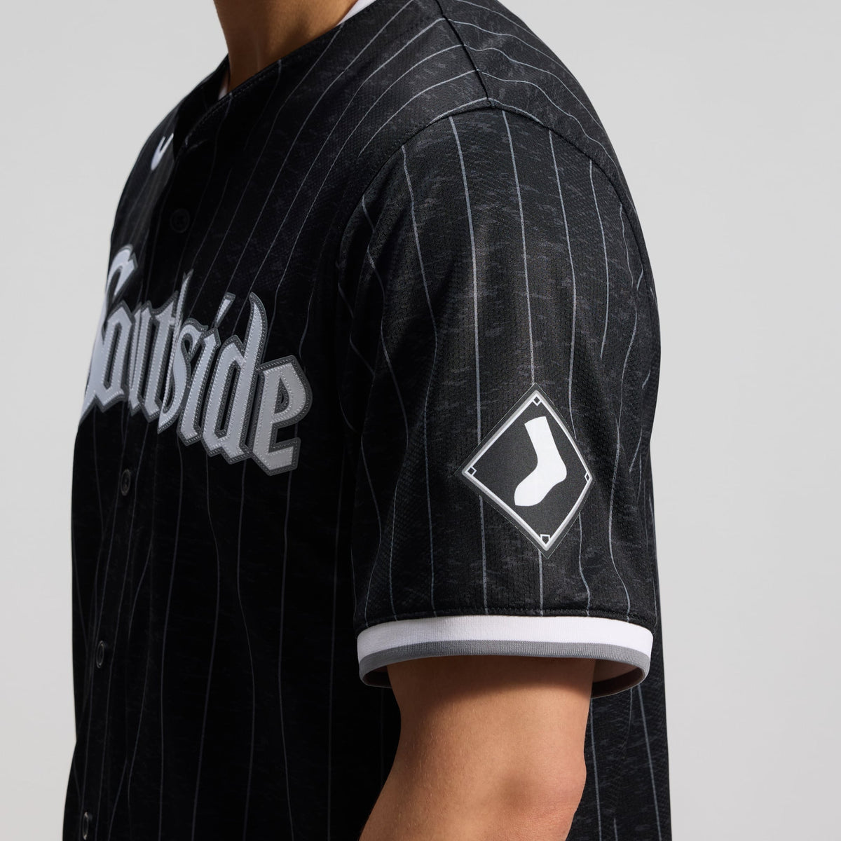 Men's Chicago White Sox Nike Black City Connect Limited Jersey