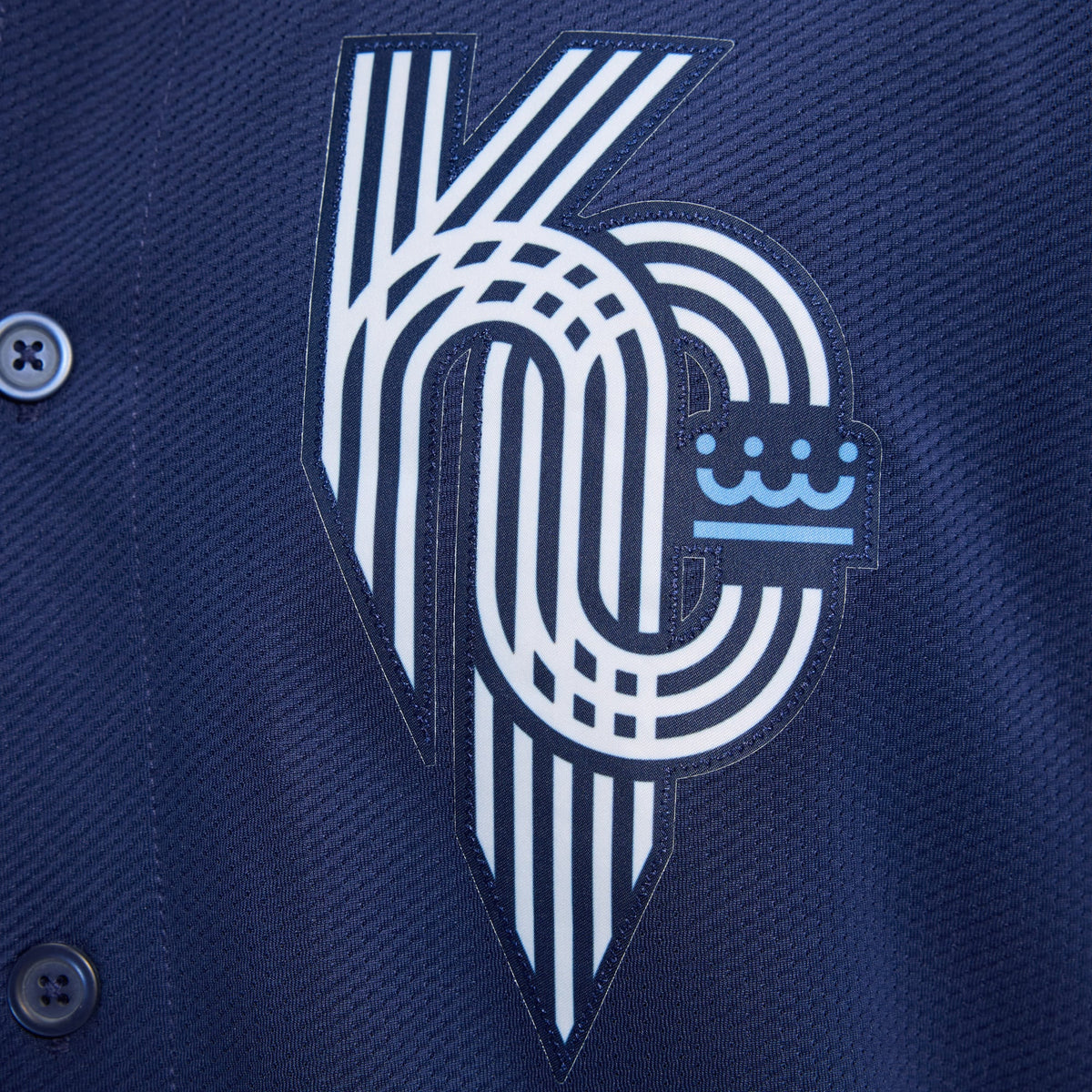 Men's Kansas City Royals  Nike Navy City Connect Limited Jersey