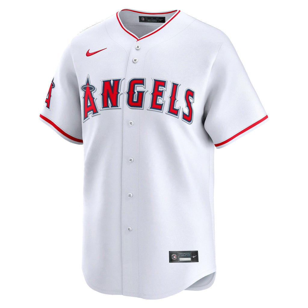 Men's Los Angeles Angels Nike Red Alternate Limited Jersey