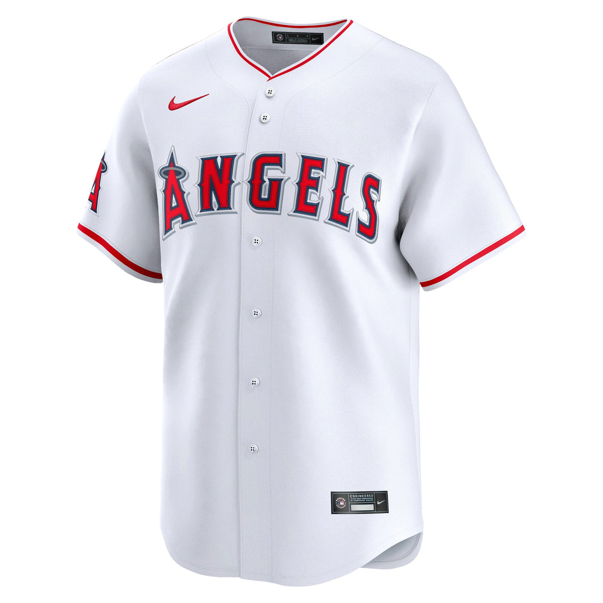 Men's Los Angeles Angels Nike Red Alternate Limited Jersey