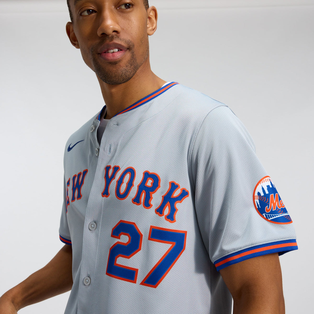 Men's New York Mets Mark Vientos Nike Royal Alternate Limited Player Jersey