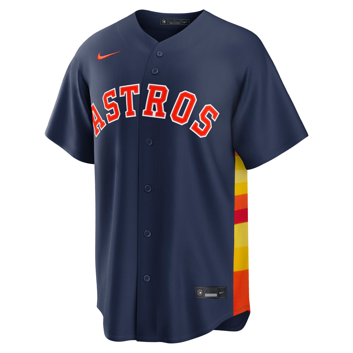 Men's Houston Astros  Nike Navy Alternate Replica Jersey