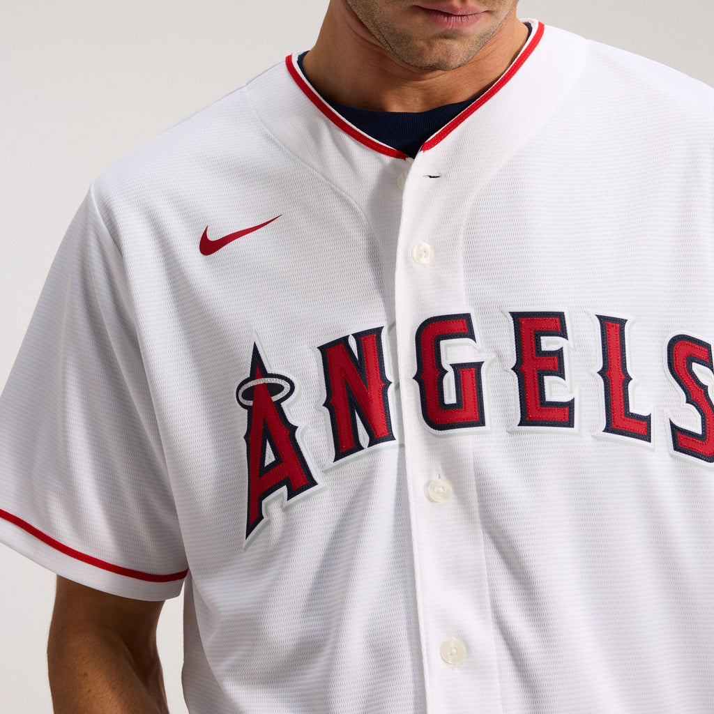 Men's Los Angeles Angels Nike Red Alternate Replica Team Jersey