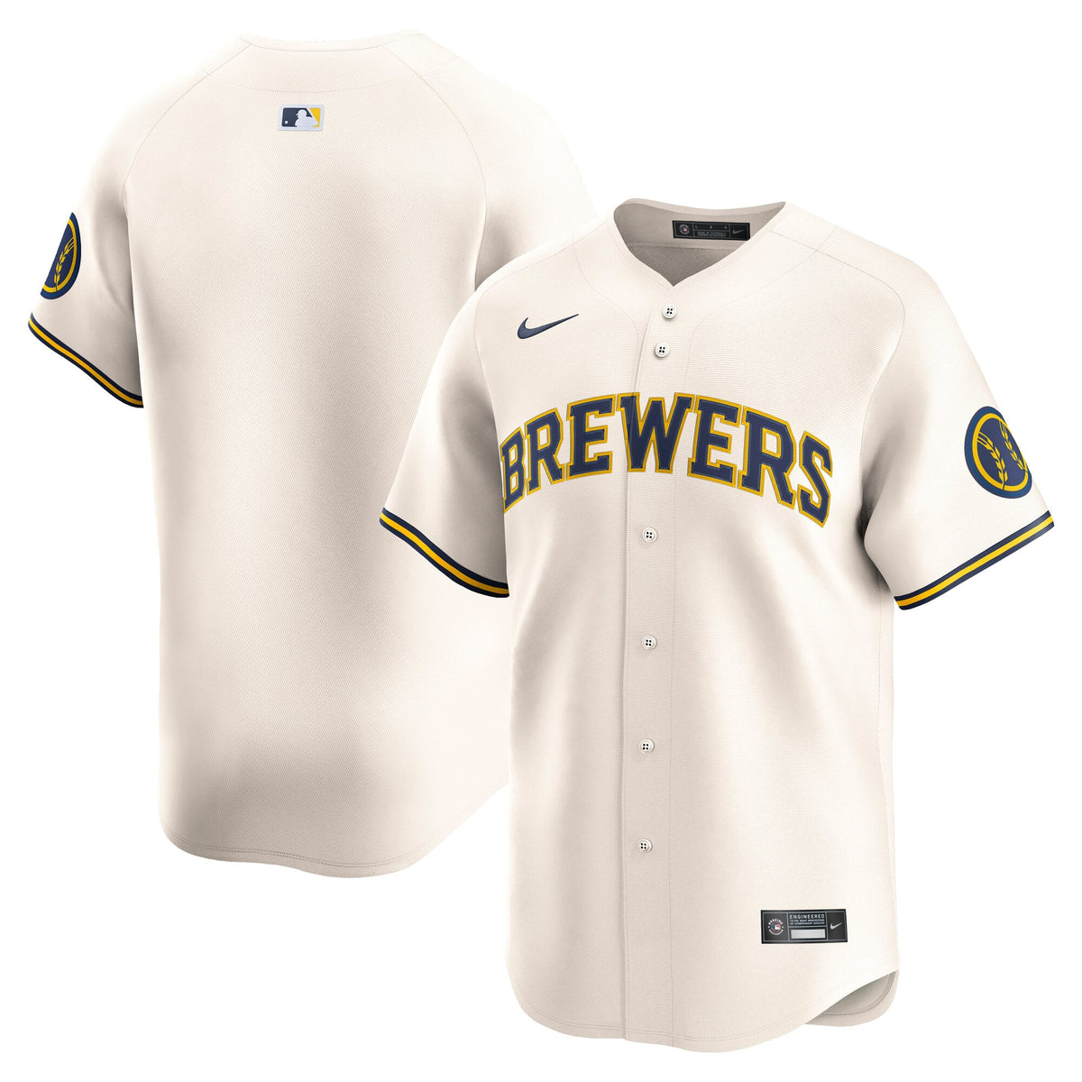 Milwaukee Brewers jersey