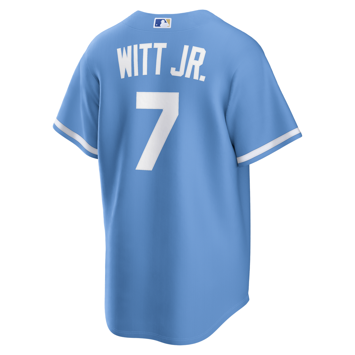 Men's Kansas City Royals Bobby Witt Jr. Nike Light Blue Alternate Replica Jersey