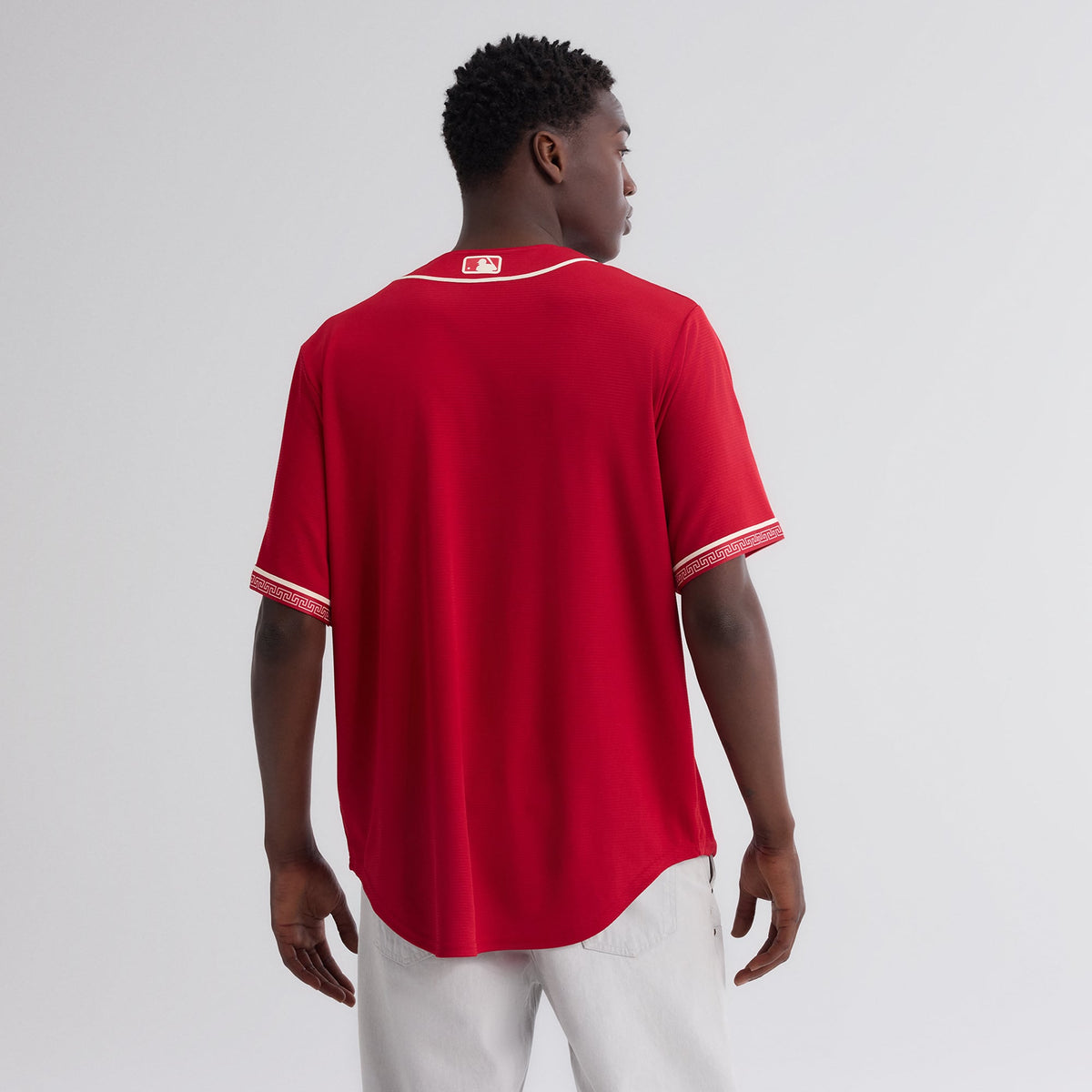 Men's Texas Rangers  Nike Red 2026 City Connect Stadium Jersey