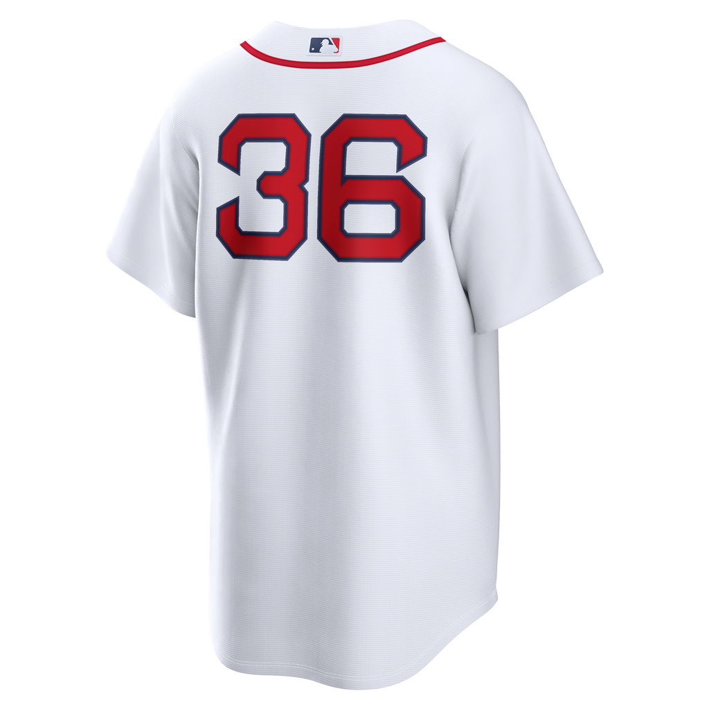 Men's Boston Red Sox Triston Casas Nike White Home Replica Jersey