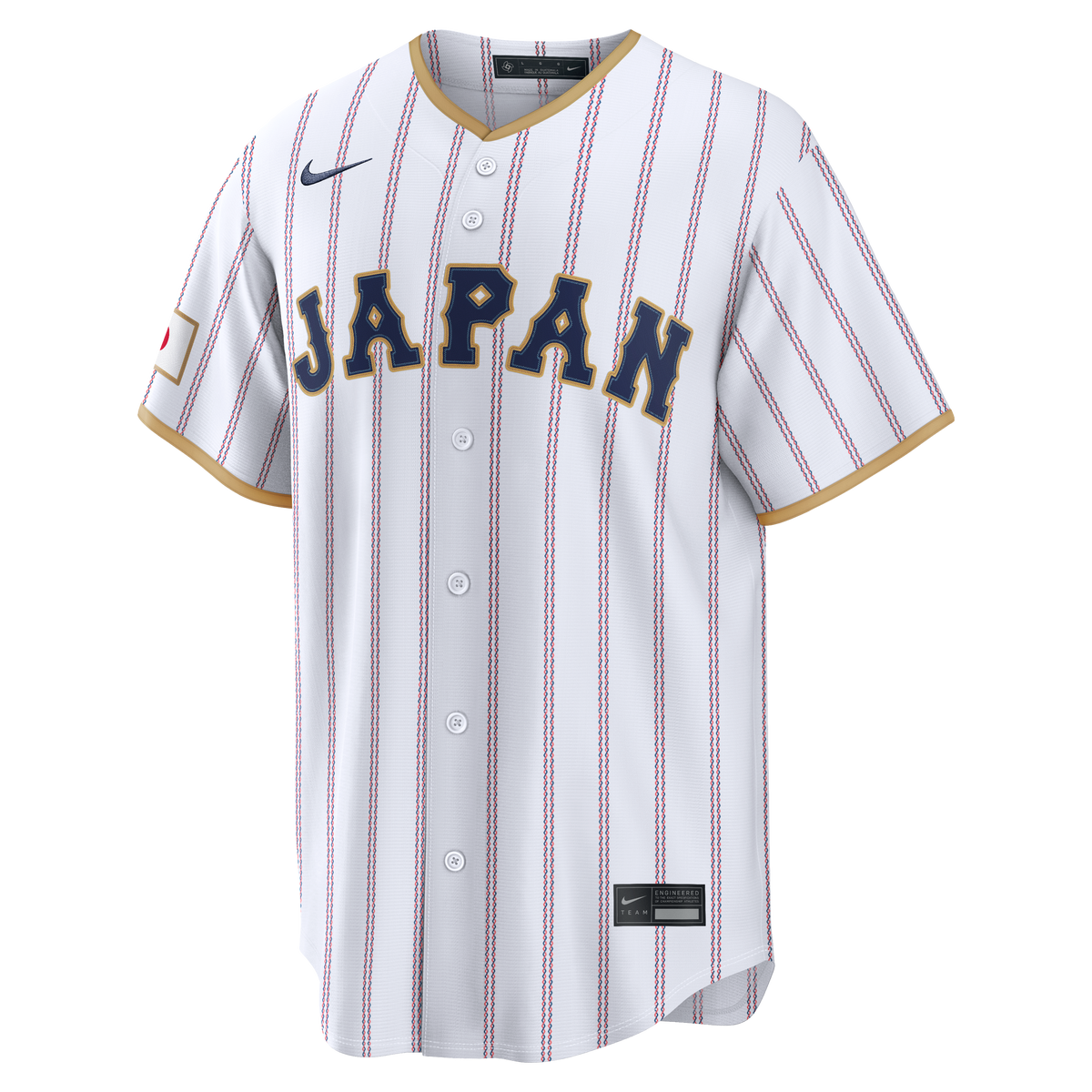 Men's Japan Baseball Yoshinobu Yamamoto Nike White 2026 World Baseball Classic Home Stadium Jersey