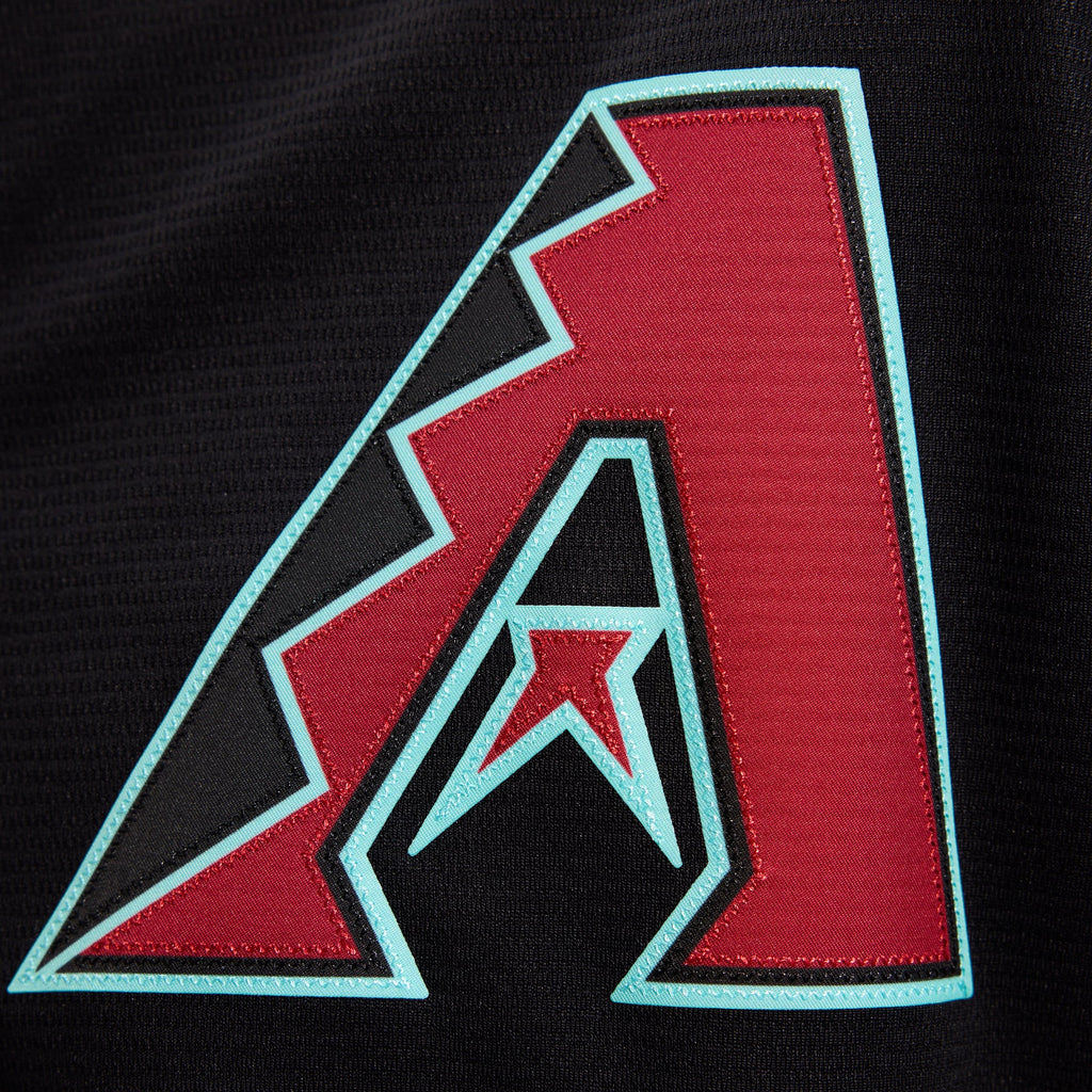 Men's Arizona Diamondbacks Corbin Carroll Nike Crimson Alternate 2 Replica Jersey