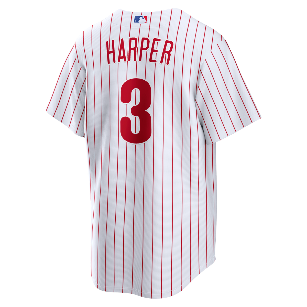 Men's Philadelphia Phillies Bryce Harper Nike White Home Replica Jersey