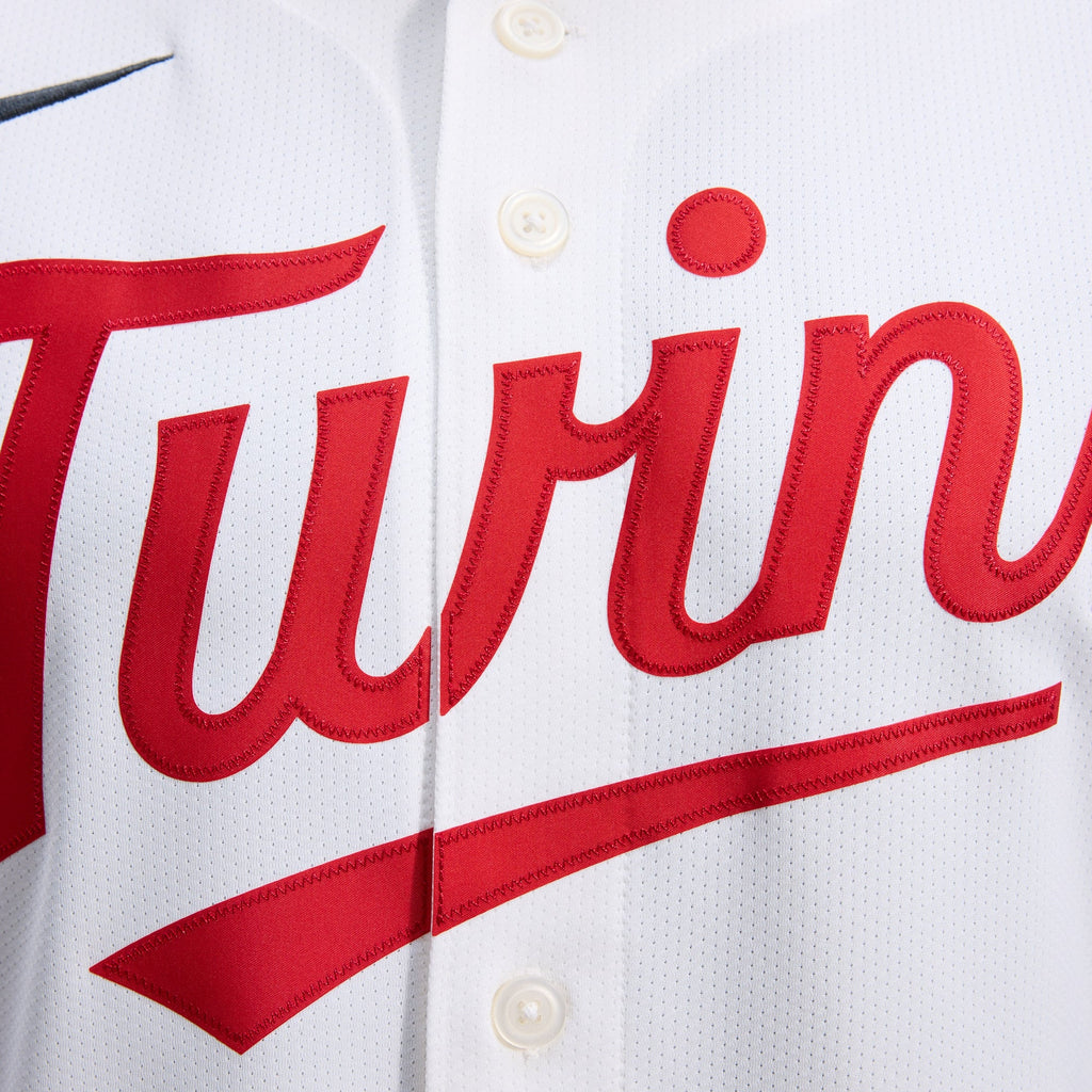 Men's Minnesota Twins Nike White Home Limited Jersey