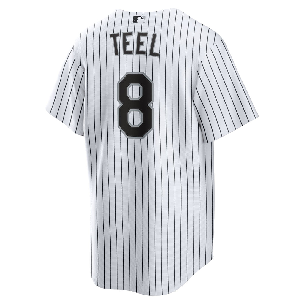 Men's Chicago White Sox Kyle Teel Nike White Home Replica Jersey