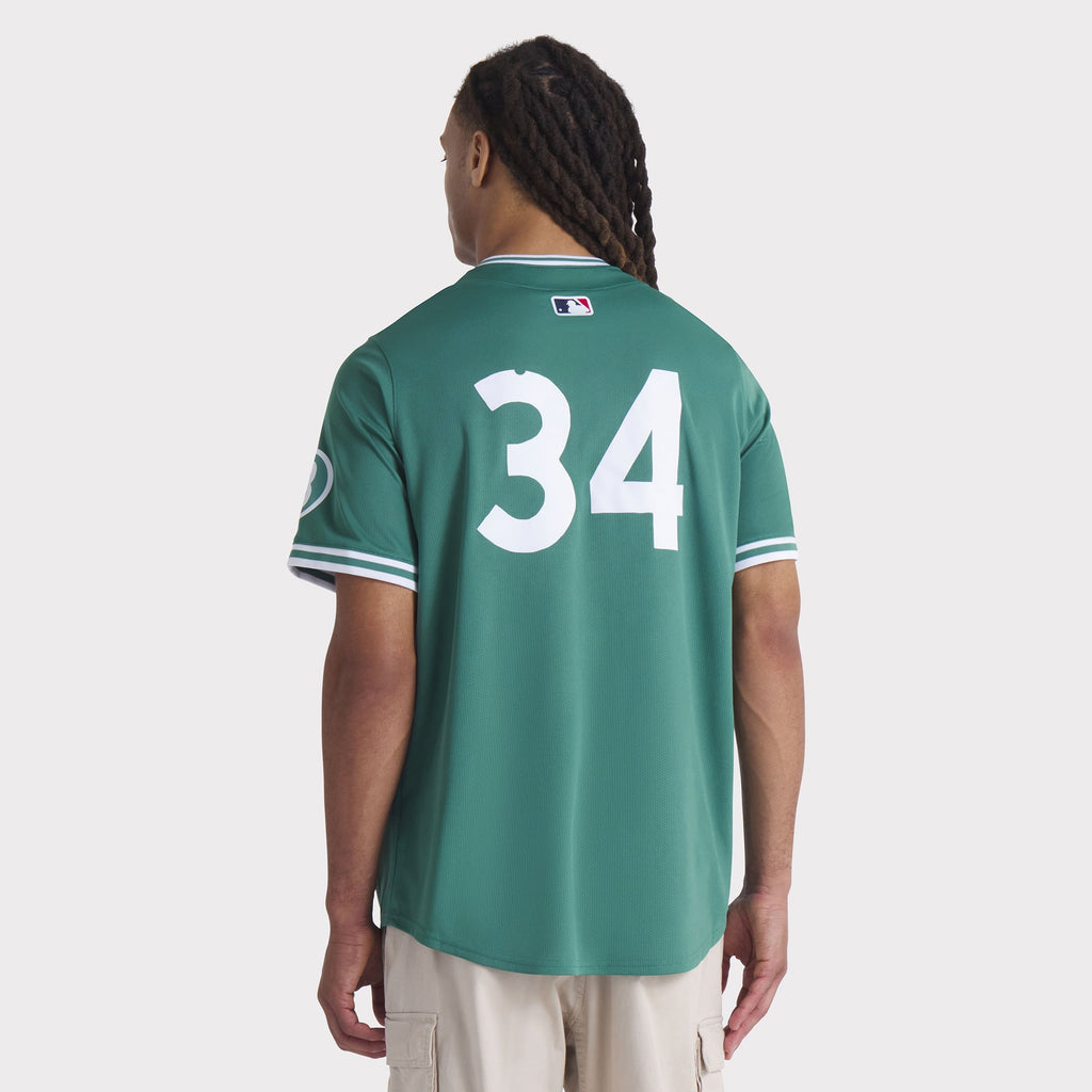 Men's Boston Red Sox David Ortiz Nike Green 2025 City Connect Limited Retired Player Jersey