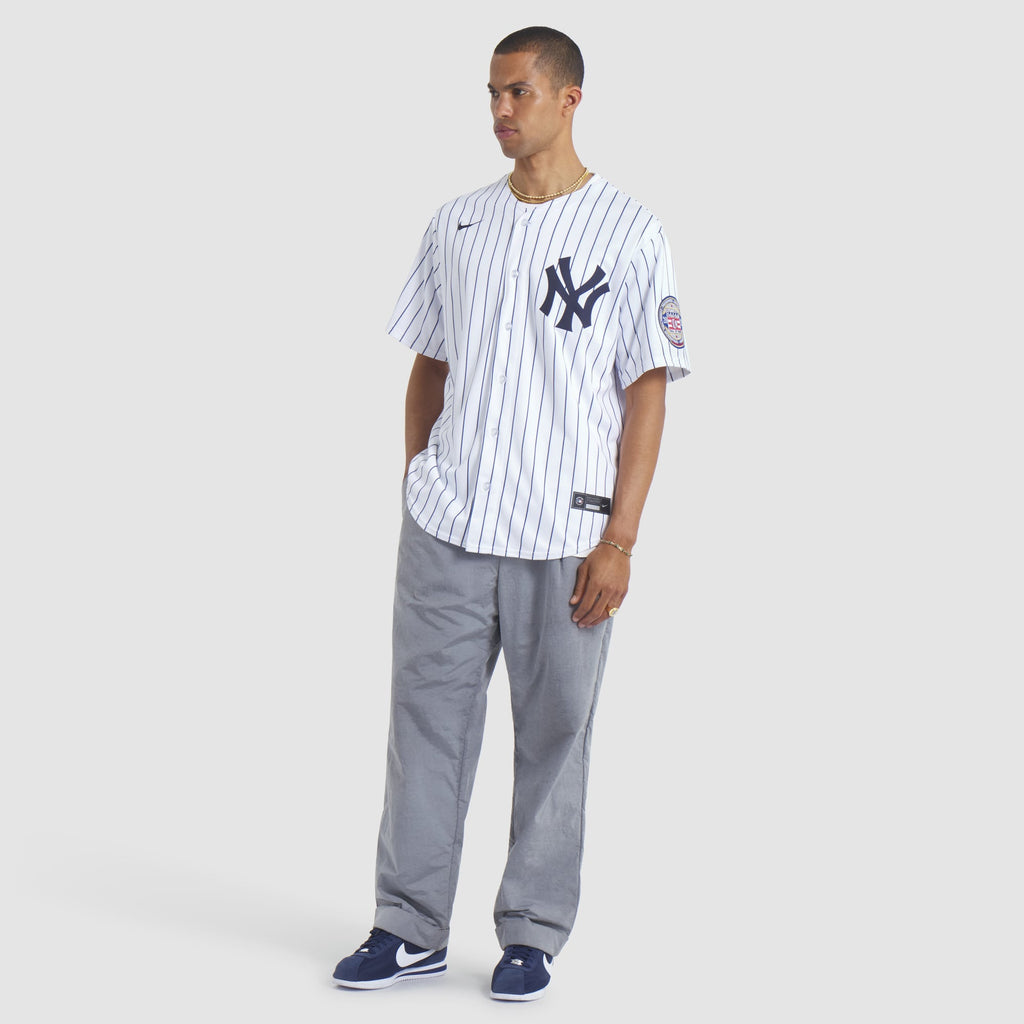 Men's New York Yankees CC Sabathia Nike White 2025 Baseball Hall of Fame Name & Number Retired Replica Jersey