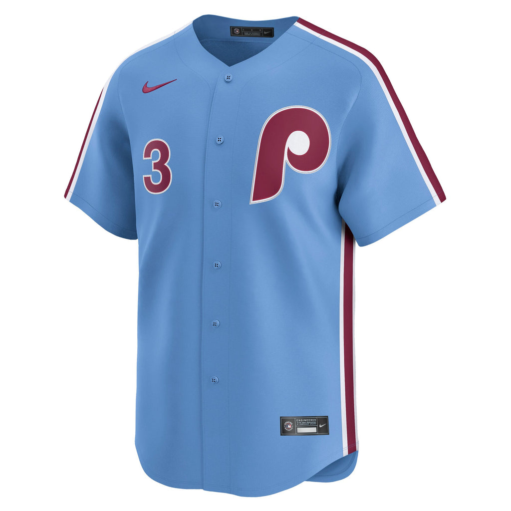Men's Philadelphia Phillies Bryce Harper Nike White Home Limited Player Jersey