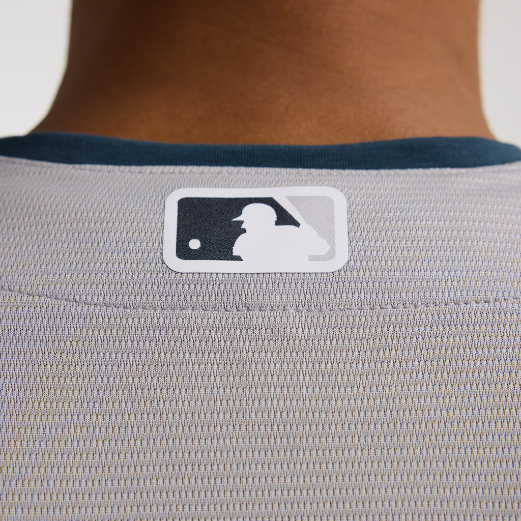 Men's  New York Yankees Gerrit Cole Nike Gray Road Replica Jersey