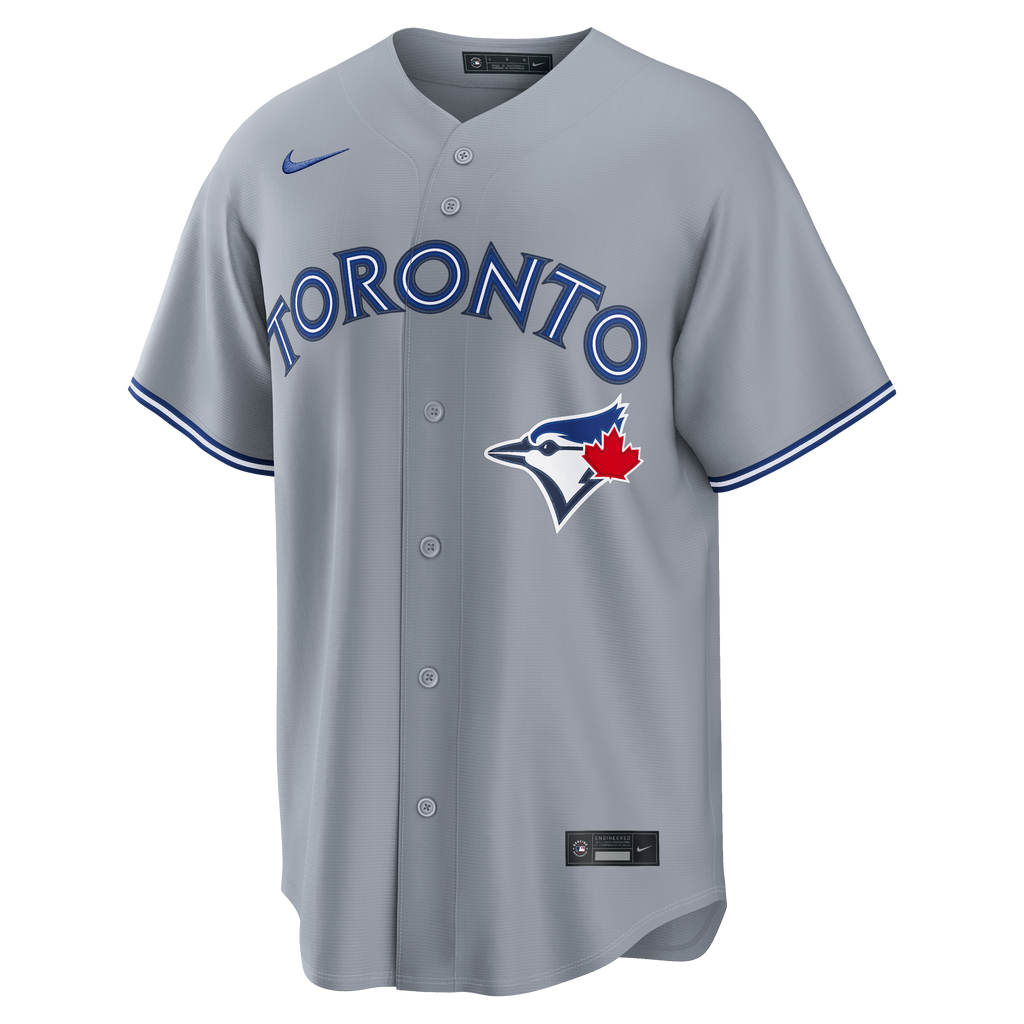 Men's Toronto Blue Jays Anthony Santander Nike Red Canada Day Replica Jersey