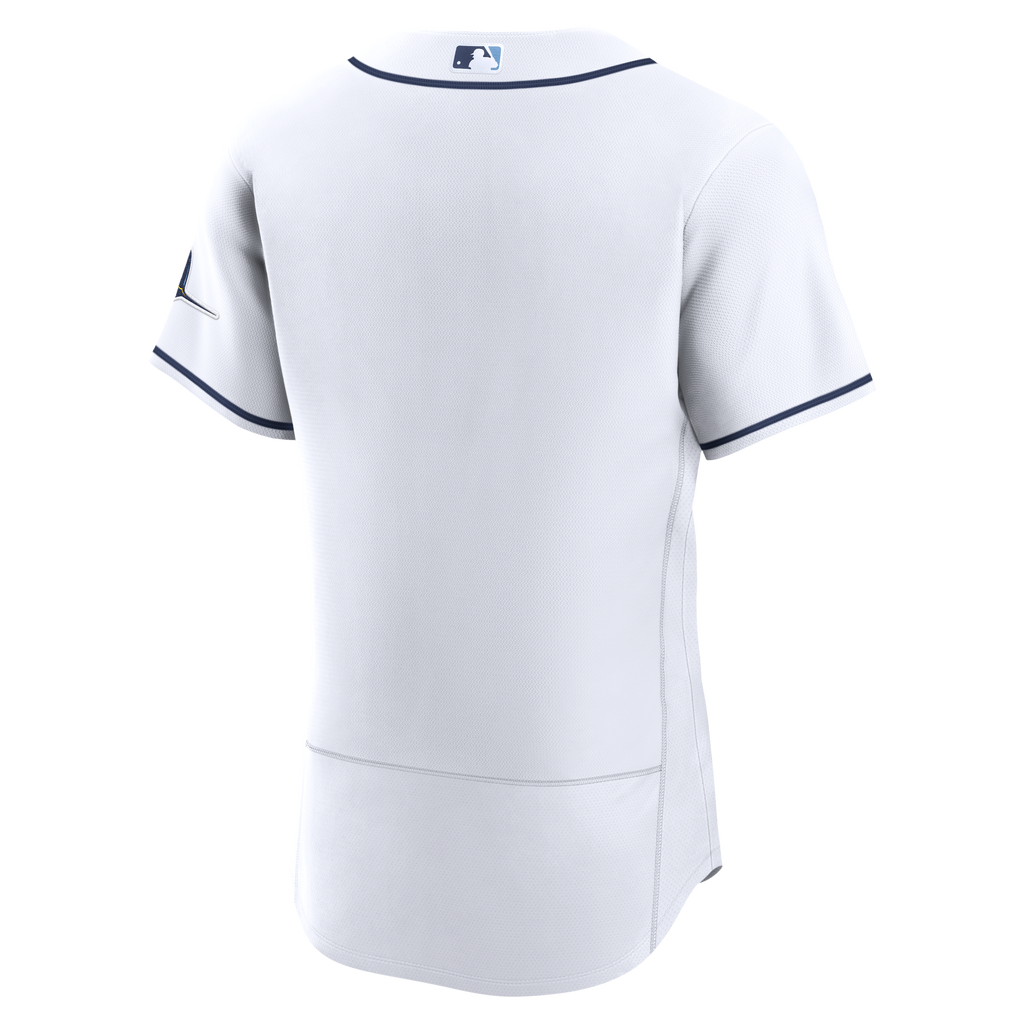 Men's Tampa Bay Rays  Nike Light Blue Alternate Authentic Jersey
