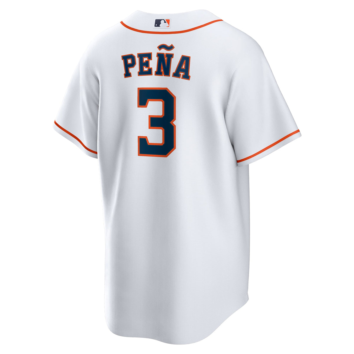 Men's Houston Astros Jeremy Peña Nike White Home Replica Jersey