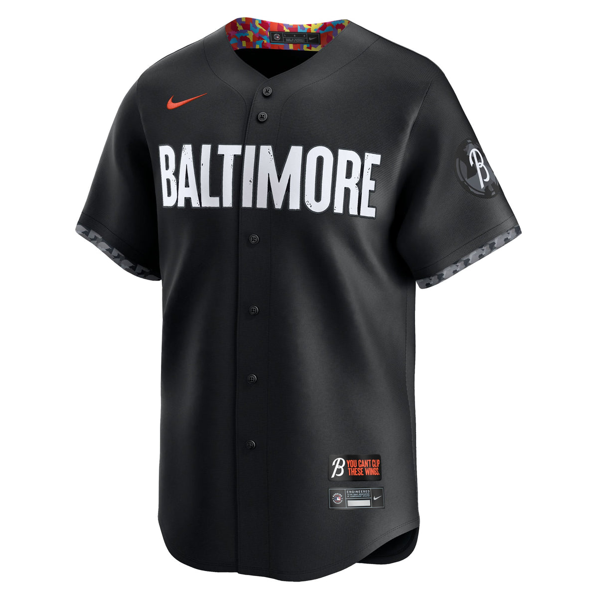 Men's Baltimore Orioles Cal Ripken Jr. Nike Black City Connect Limited Player Jersey