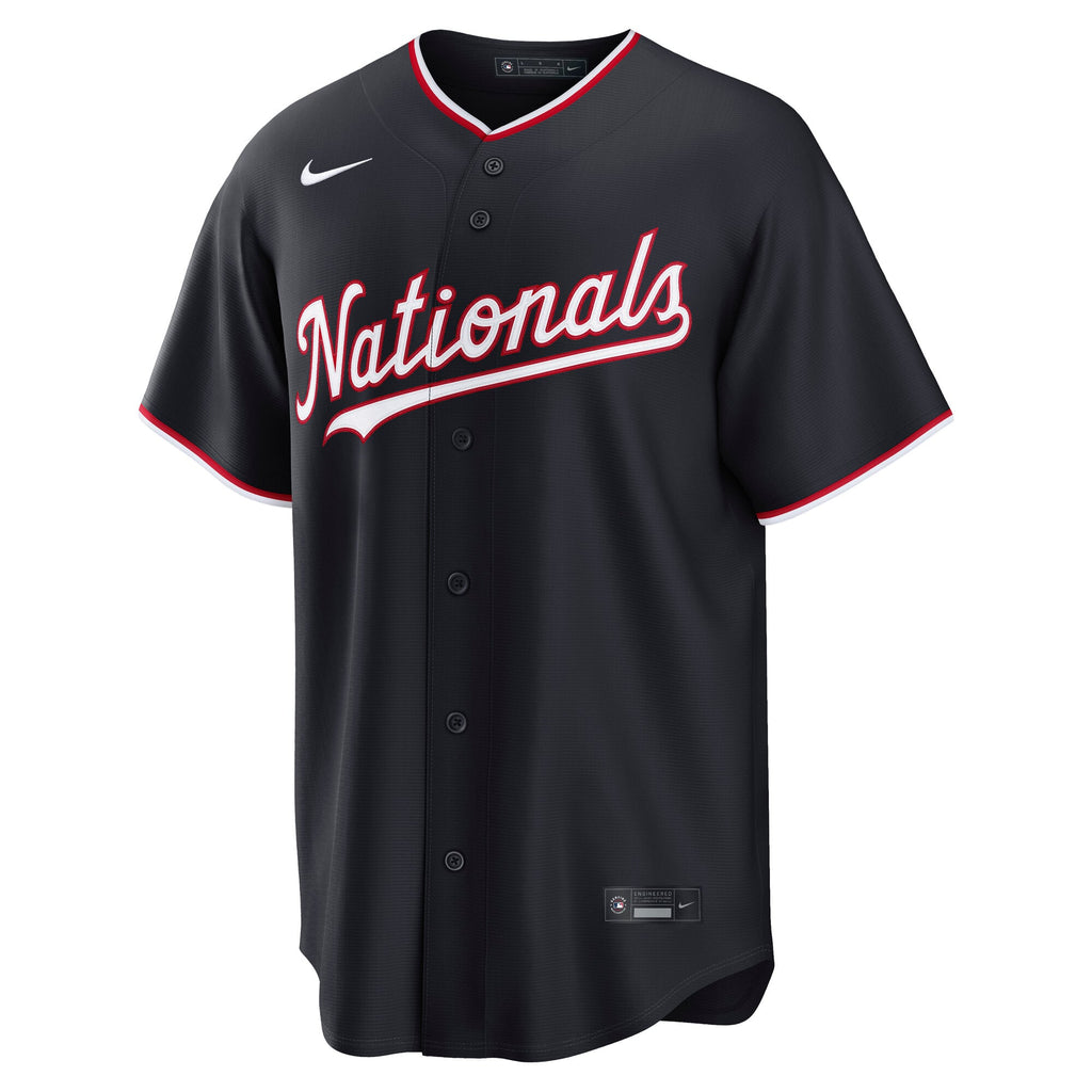 Men's Washington Nationals Dylan Crews Nike Gray Road Replica Jersey