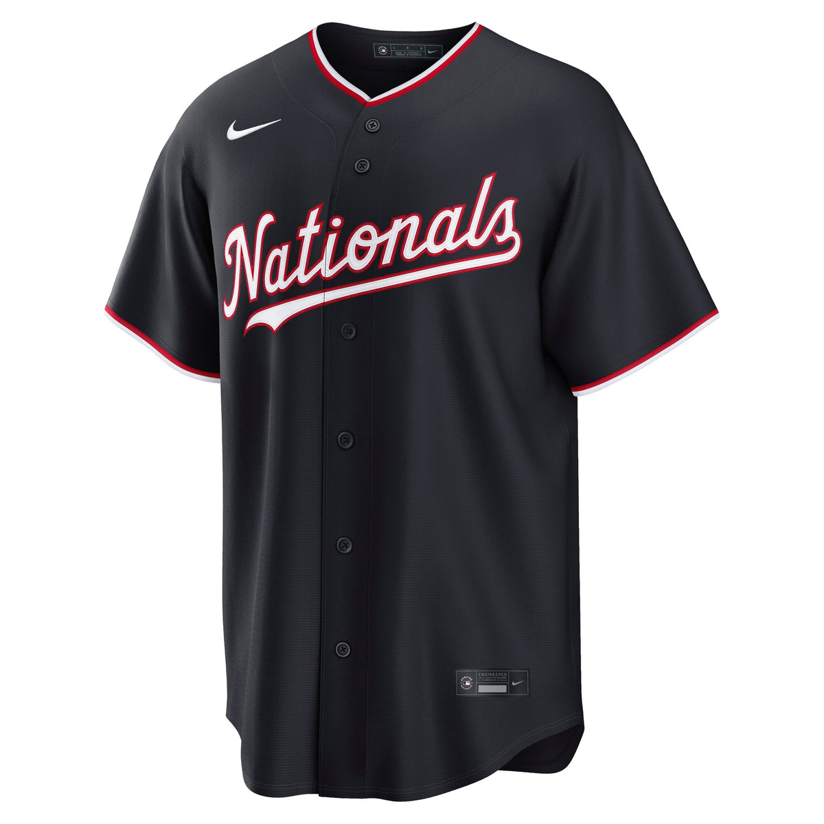 Men's Washington Nationals Dylan Crews Nike Gray Road Replica Jersey