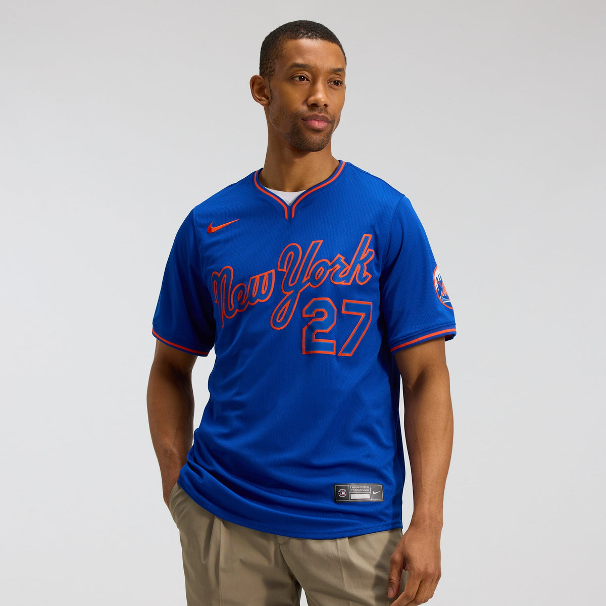 Men's New York Mets Mark Vientos Nike Royal Alternate Limited Player Jersey
