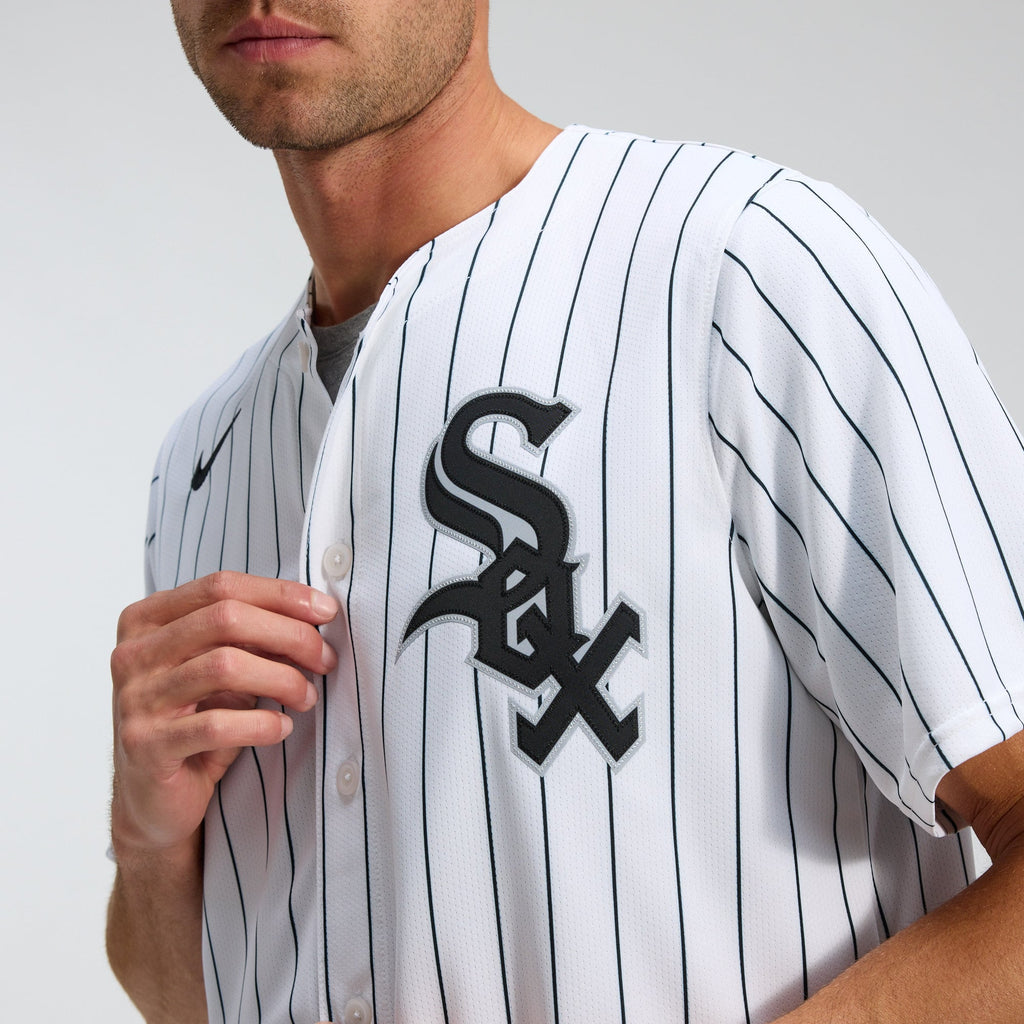 Men's Chicago White Sox Nike White Home Limited Jersey