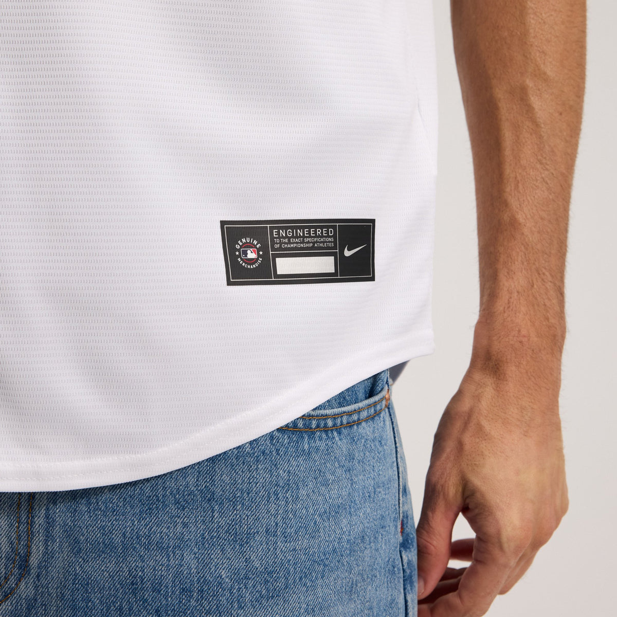 Men's Los Angeles Angels Nike White Home Replica Team Jersey