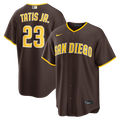 Men's San Diego Padres Fernando Tatis Jr. Nike Brown Road Replica Jersey