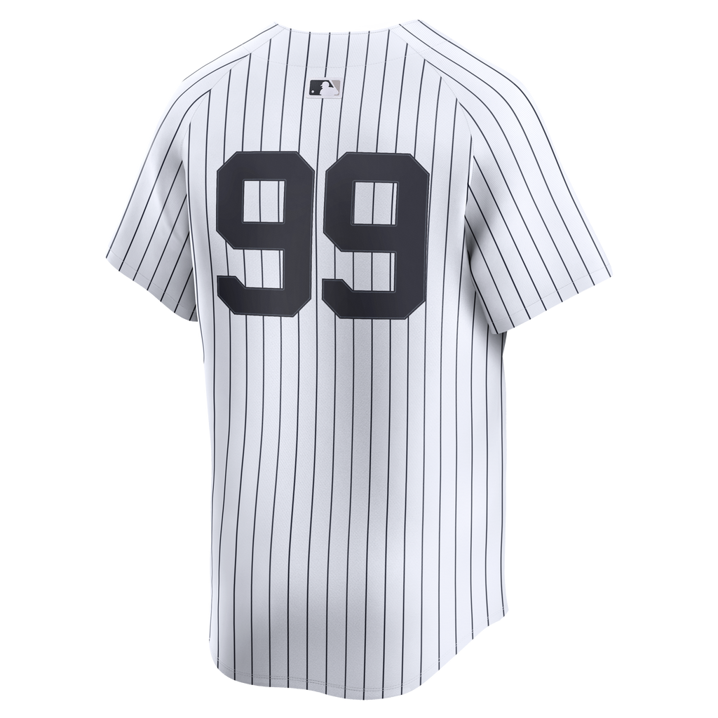 Men's New York Yankees Aaron Judge Nike Gray Road Limited Player Jersey