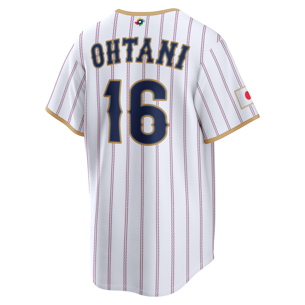 Men's Japan Baseball Shohei Ohtani Nike White 2026 World Baseball Classic Home Stadium Jersey