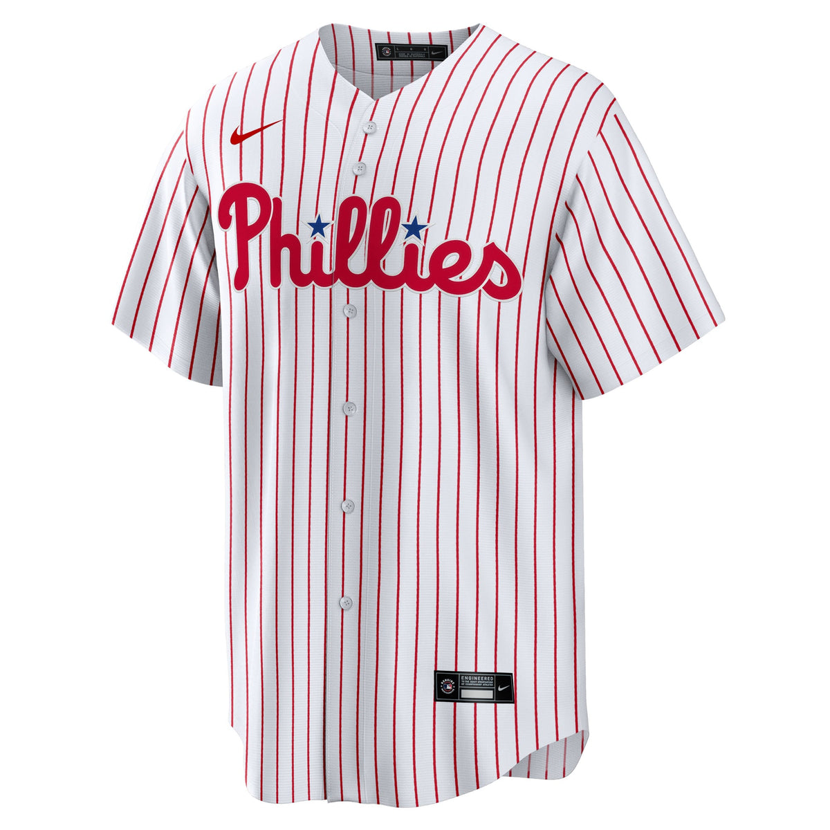 Men's Philadelphia Phillies Otto Kemp Nike White Home Replica Jersey
