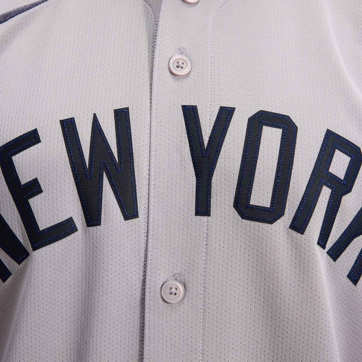 Men's New York Yankees Aaron Judge Nike Gray Road Limited Player Jersey