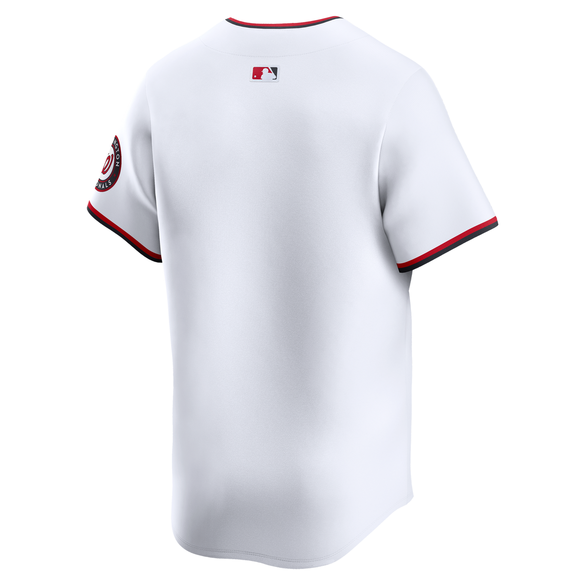 Men's Washington Nationals Nike White Home Limited Jersey