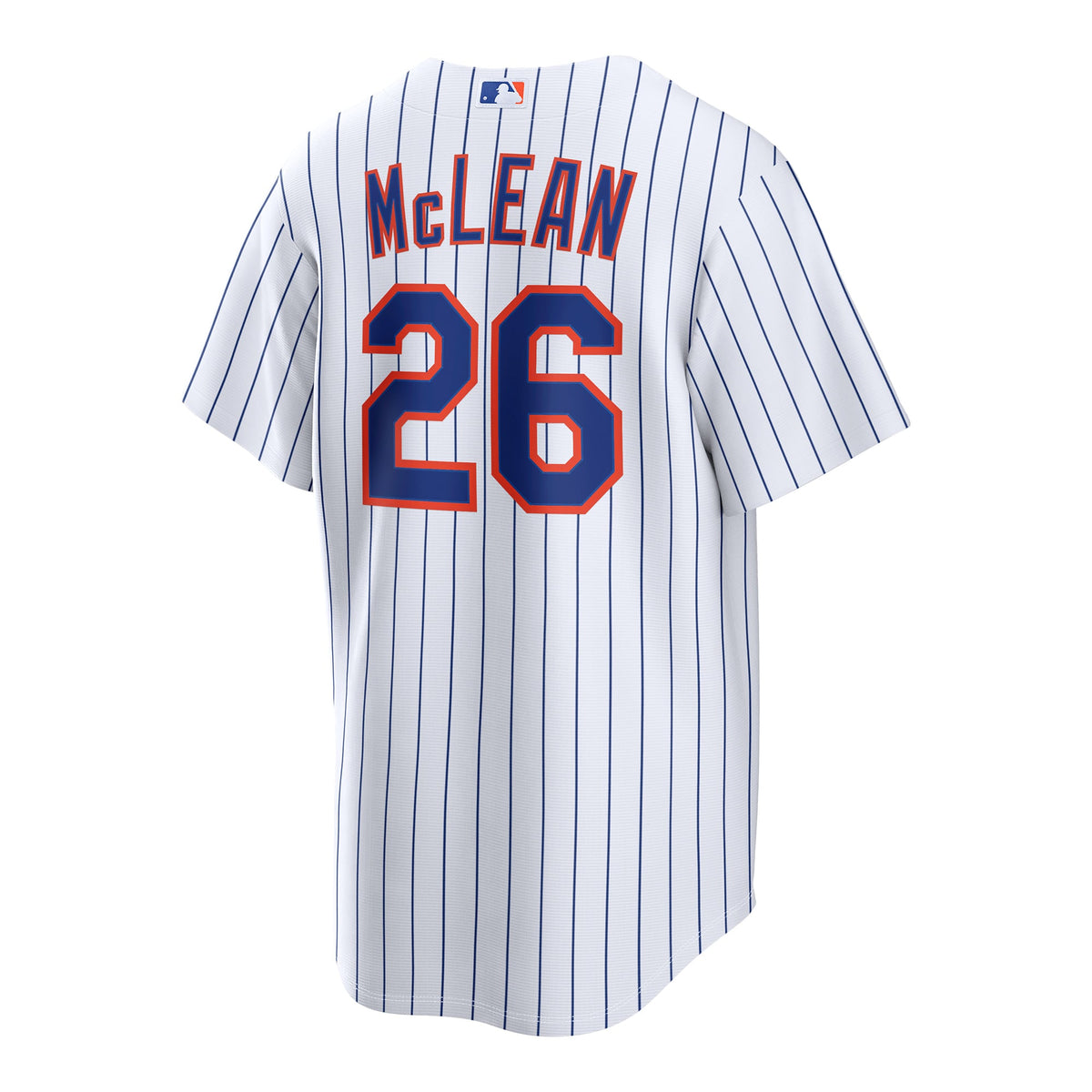 Men's New York Mets Nolan McLean Nike White Home Replica Jersey