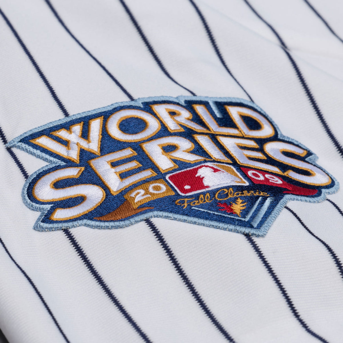 Men's New York Yankees CC Sabathia Mitchell & Ness White 2009 Cooperstown Collection Authentic Jersey