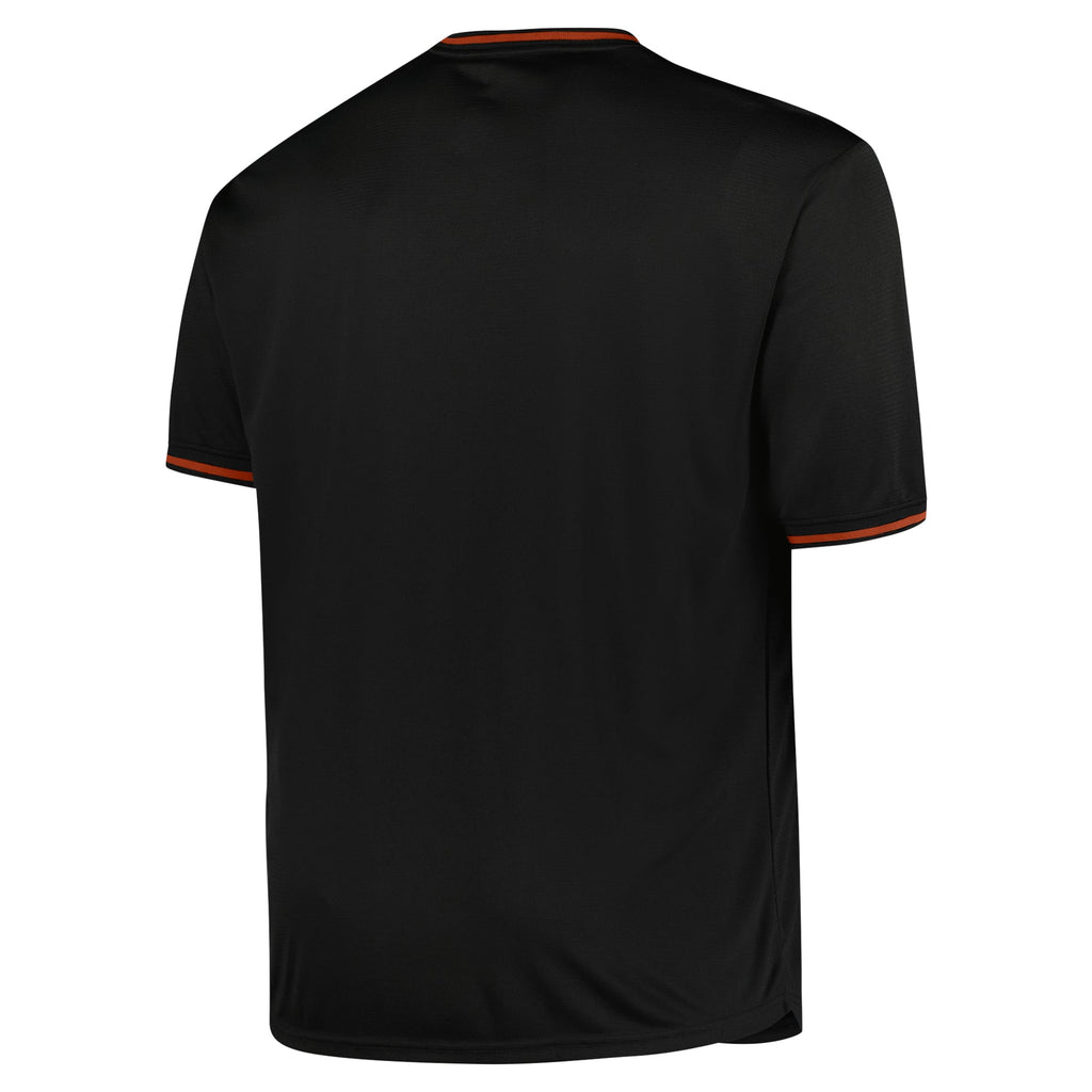 Men's Houston Astros Profile Black Big & Tall Pop Fashion Jersey