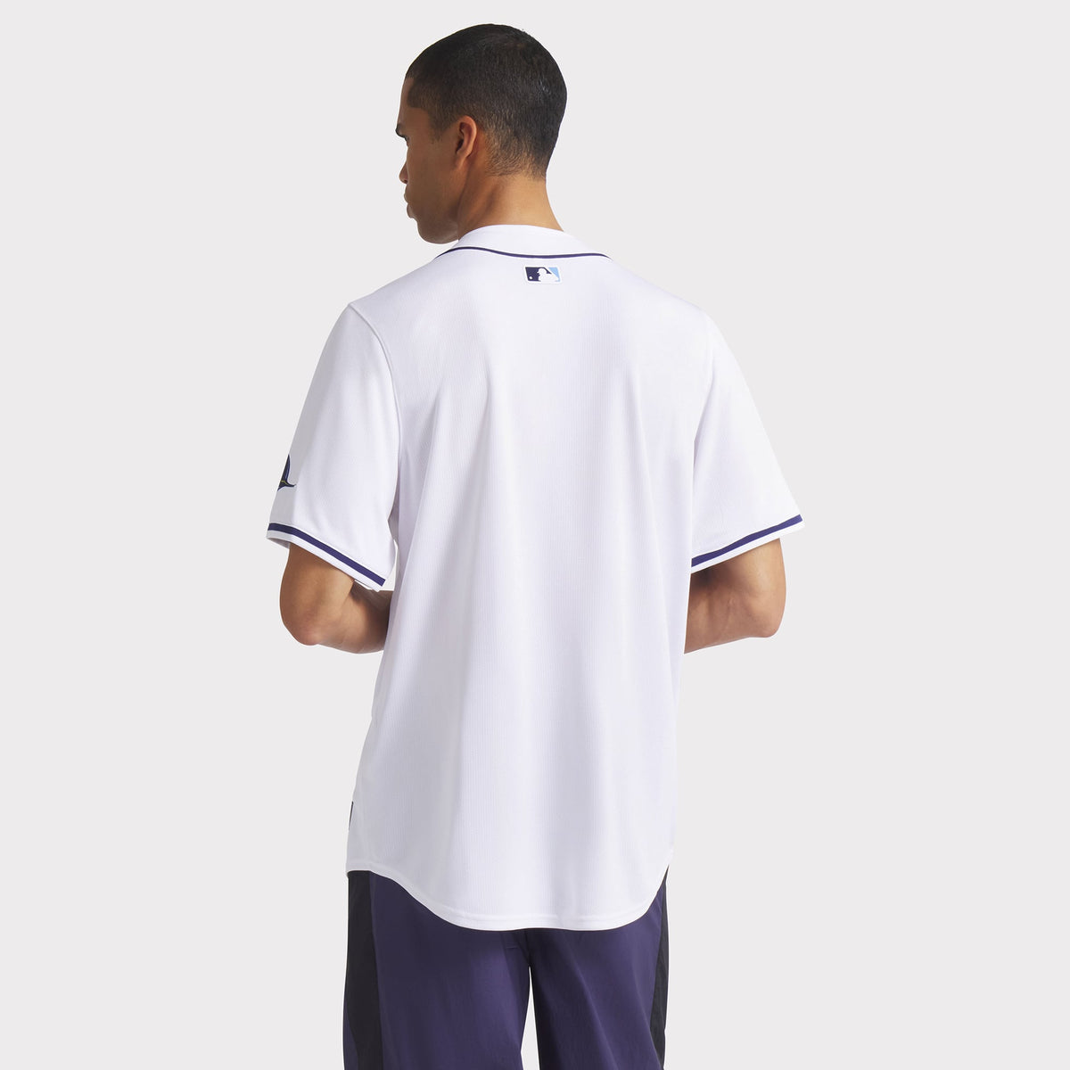 Men's Tampa Bay Rays Nike White Home Limited Jersey