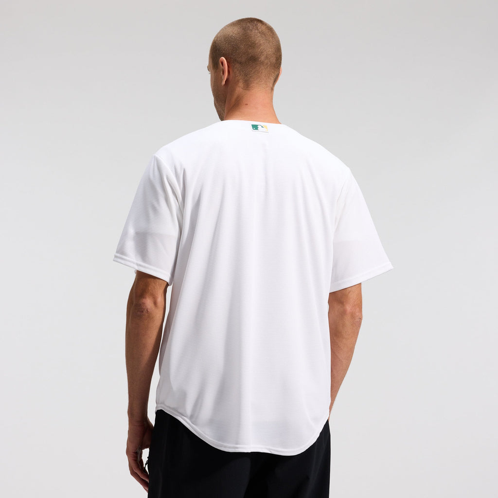 Men's Athletics Nike White Home Replica Team Jersey