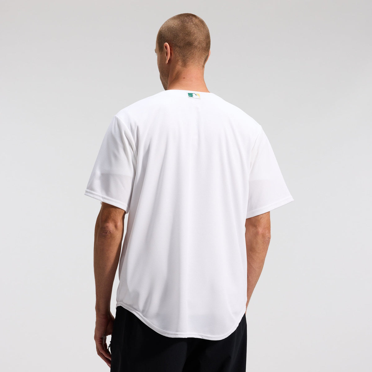 Men's Athletics Nike White Home Replica Team Jersey