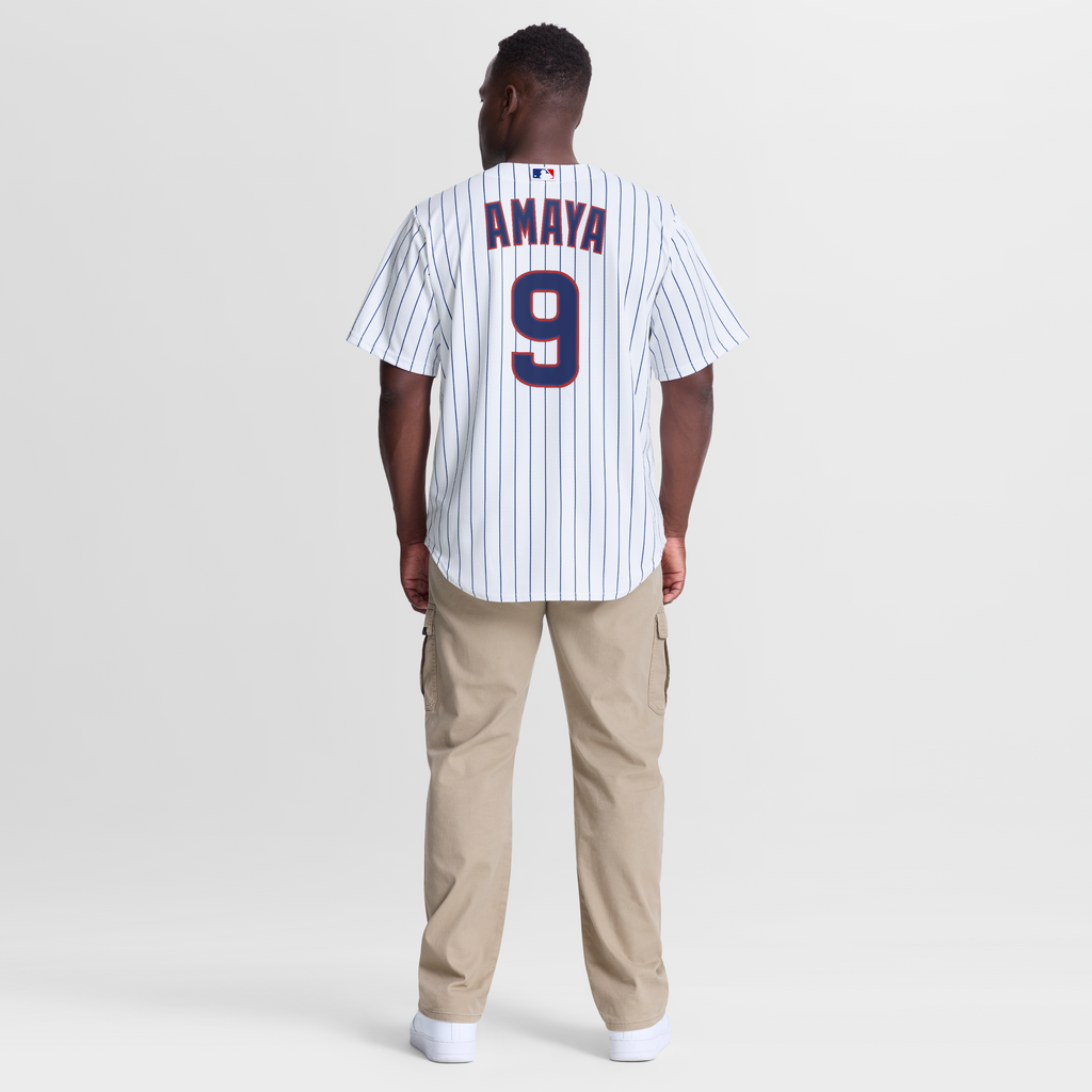 Men's Chicago Cubs Miguel Amaya Nike White Home Replica Jersey
