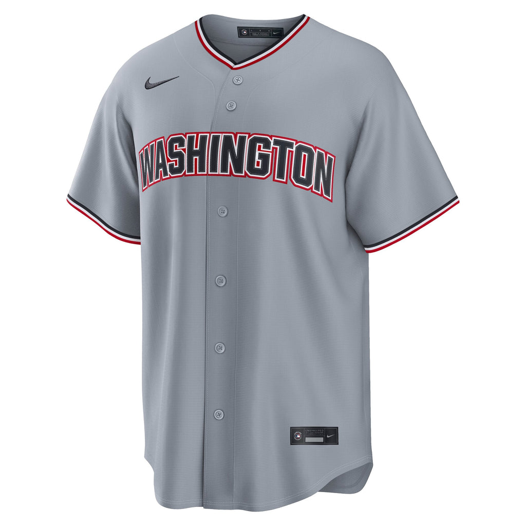 Men's Washington Nationals Dylan Crews Nike Navy Alternate Replica Jersey