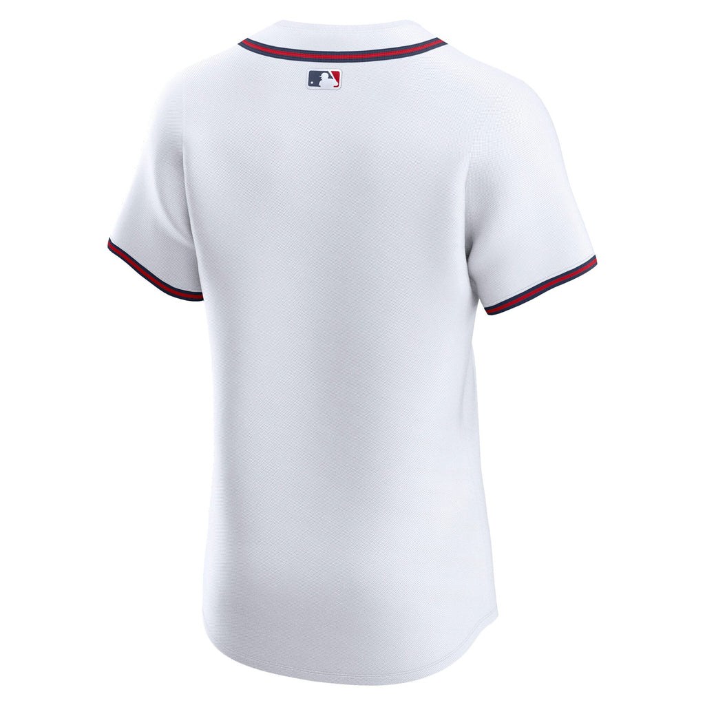 Men's Atlanta Braves Nike Navy Alternate Elite Jersey