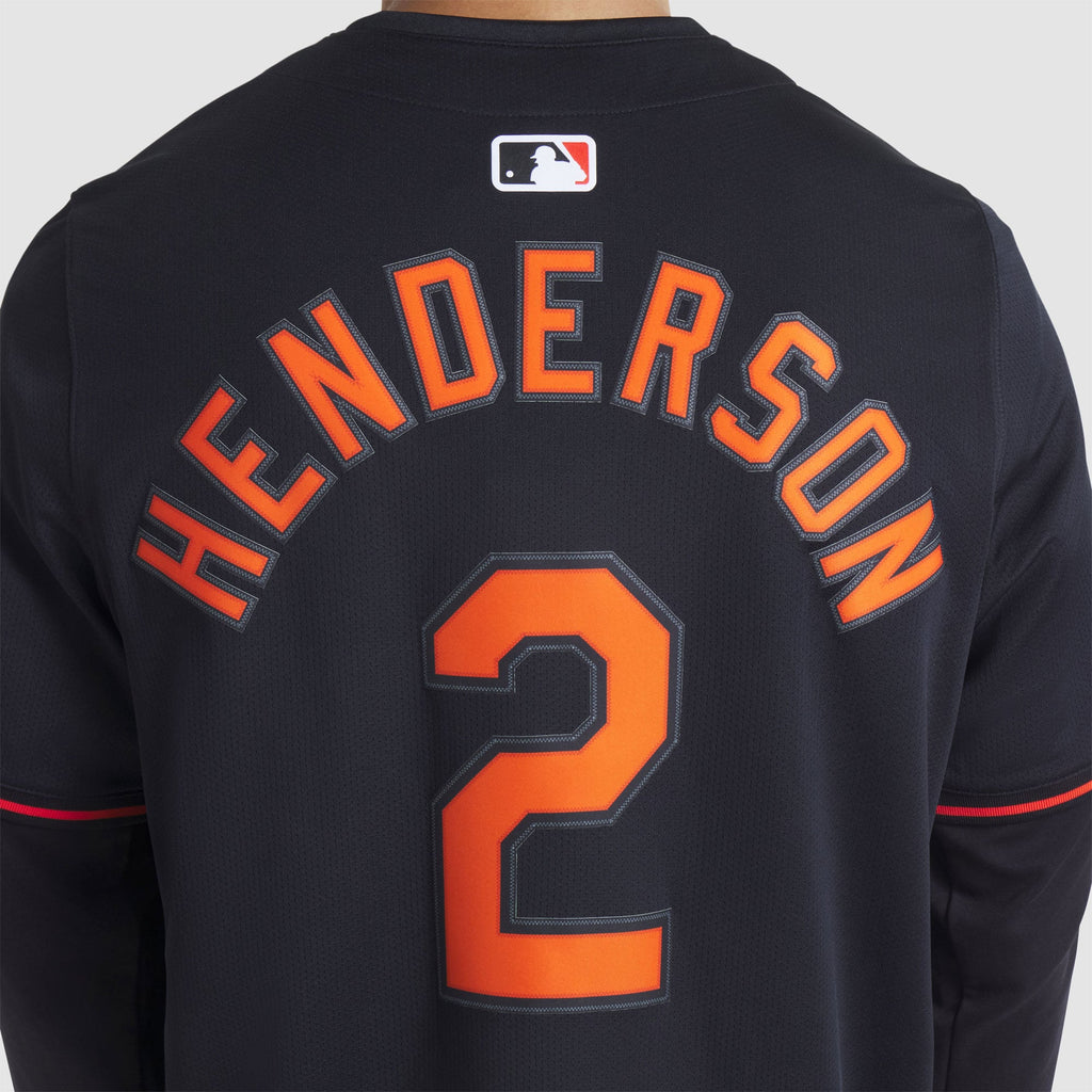 Men's Baltimore Orioles Gunnar Henderson Nike White Home Limited Player Jersey