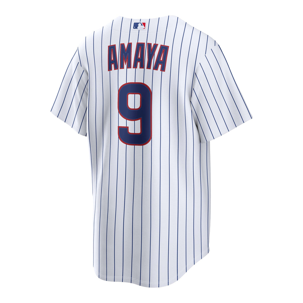 Men's Chicago Cubs Miguel Amaya Nike White Home Replica Jersey