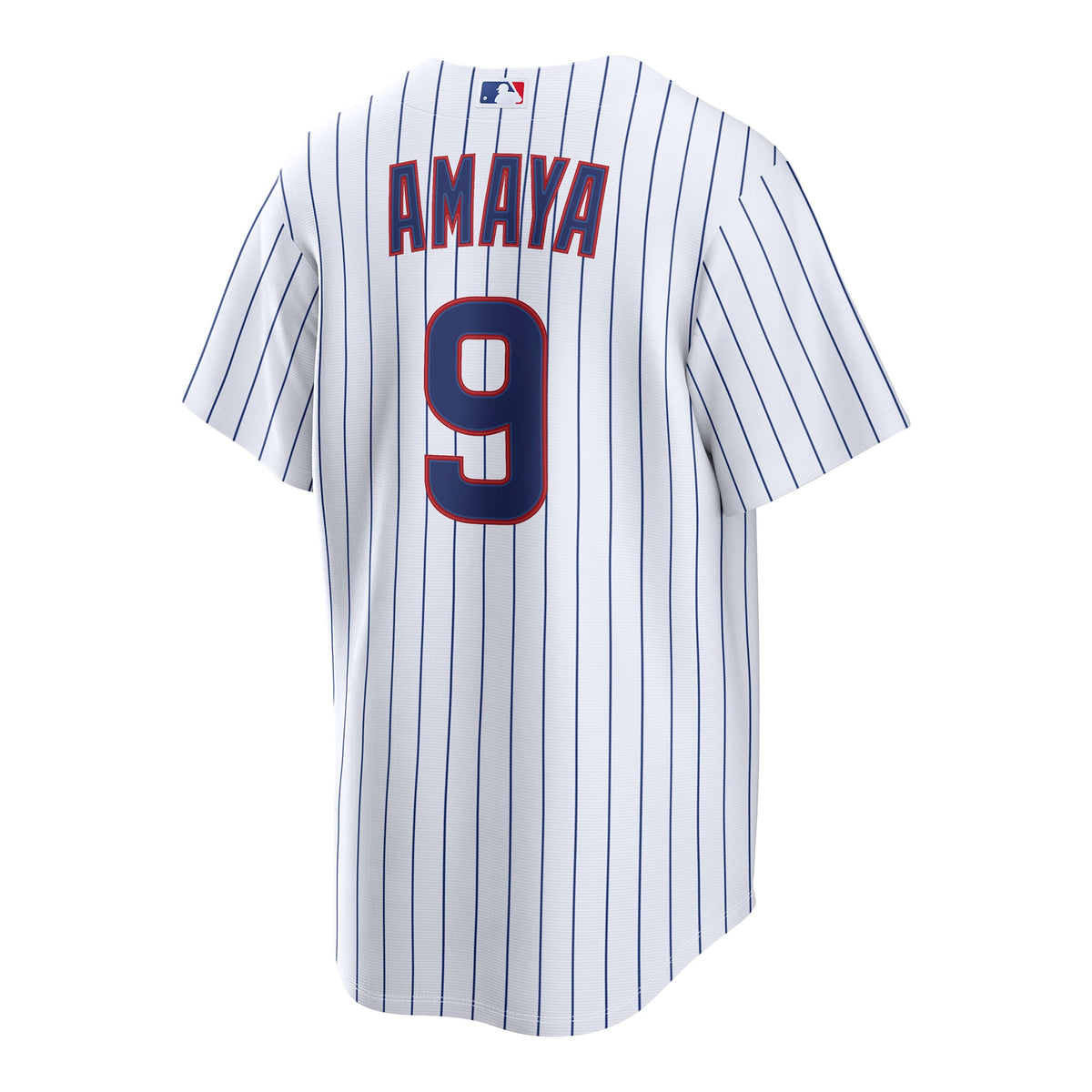 Men's Chicago Cubs Miguel Amaya Nike White Home Replica Jersey