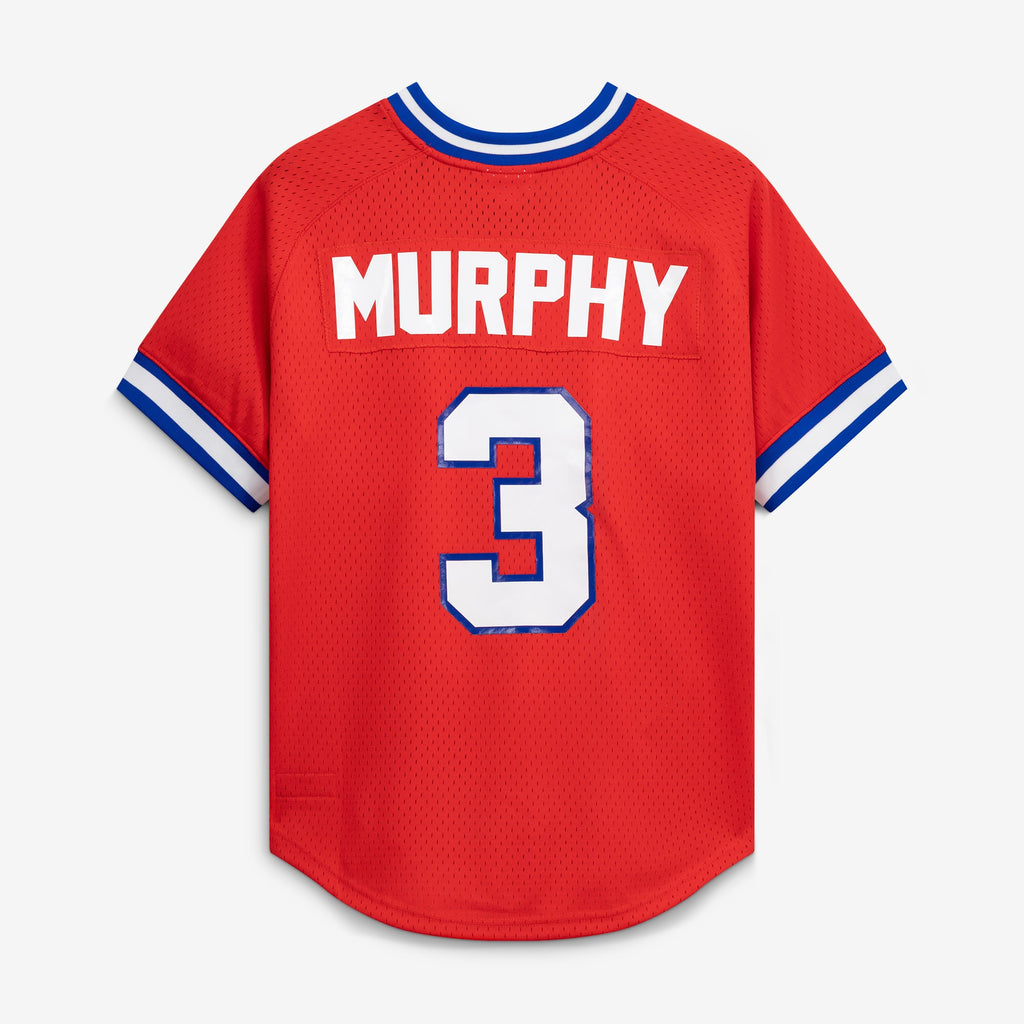 Men's Atlanta Braves Dale Murphy Mitchell & Ness Scarlet Authentic Batting Practice Jersey