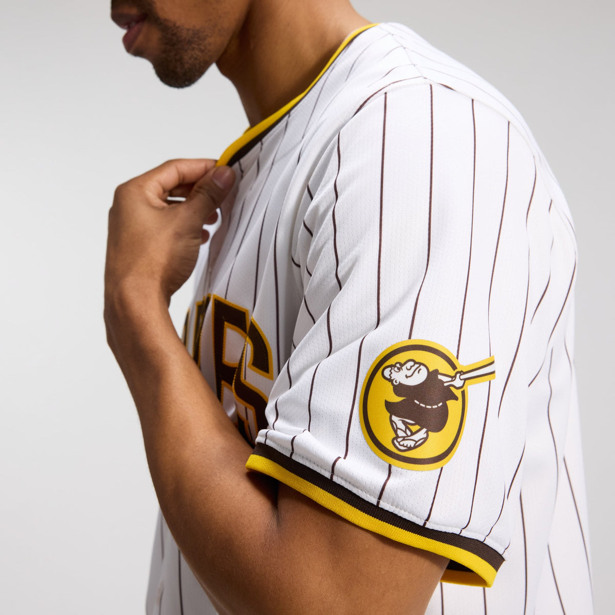 Men's San Diego Padres Fernando Tatis Jr. Nike Brown Road Limited Player Jersey