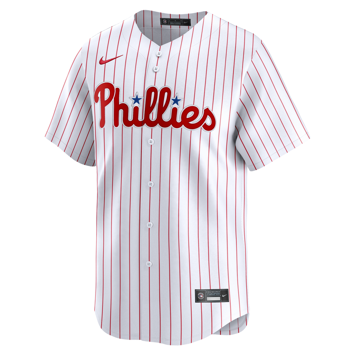 Men's Philadelphia Phillies Nike White Home Limited Jersey